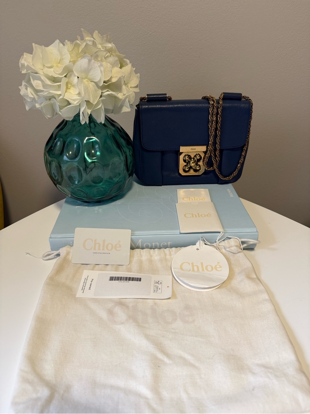 Chloe Elise Bag - Authentic - Picture 6 of 6